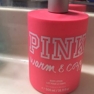 PINK BODY LOTION